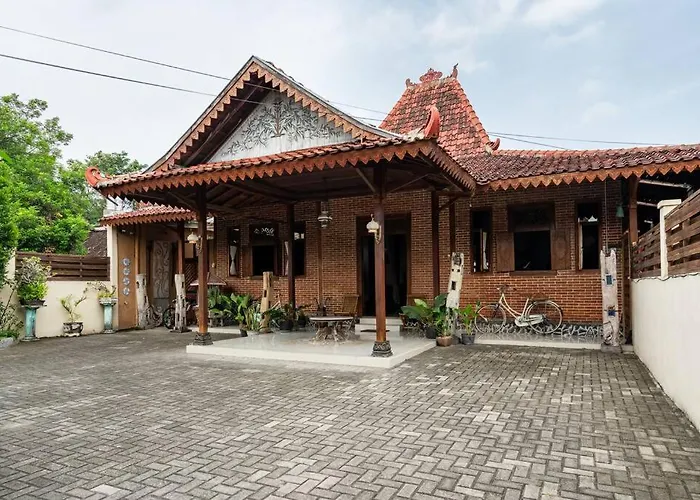 Villa Pondok Joglo Yogyakarta, Indonesia
